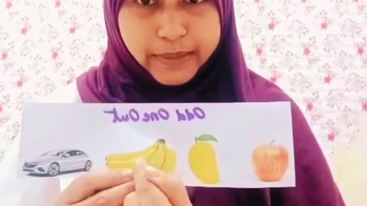 “Spot the Odd One Out! 🐯🍎🚗 | Guessing Game for Smart Kids!”