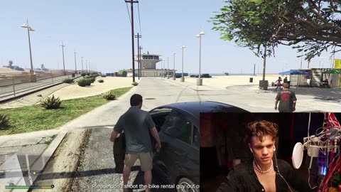 GTA V STREAM LIVE DAY 2