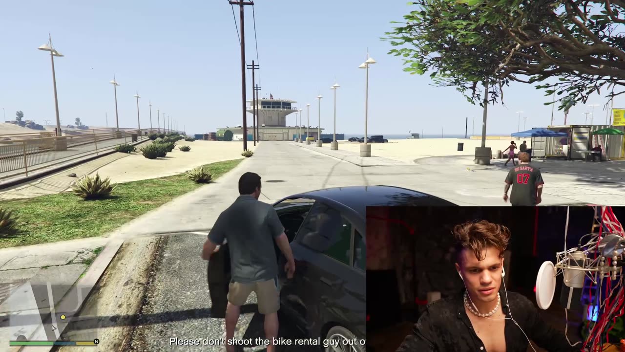 GTA V STREAM LIVE DAY 2