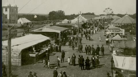 HAYS, KS 1916 "THE GOLDEN BELT FAIR"