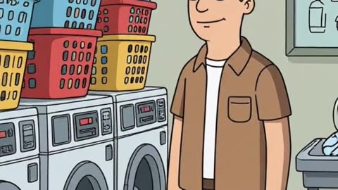 Laundry Room Hogger Gets Exposed by Logs