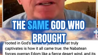 📜 Prophets Obadiah & Jeremiah warned Edom of doom in 586 BC ⚖️