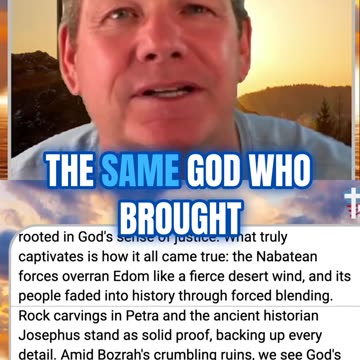 📜 Prophets Obadiah & Jeremiah warned Edom of doom in 586 BC ⚖️