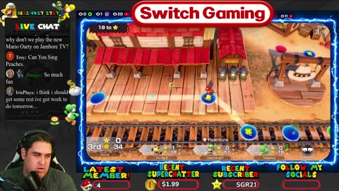 Super Mario Party Jamboree Nintendo Switch 2 Edition + Jamboree TV Gameplay!