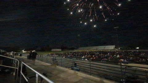 4th of July Fireworks at Kingsburg High School