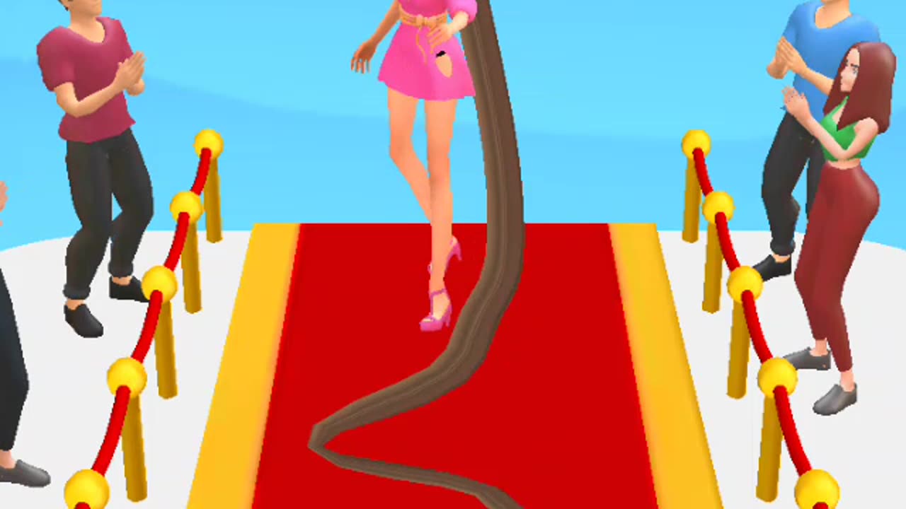 Hair Challenge Level 4