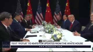 Trump is asked right in front of Chinese President Xi why he changed his nuclear Plans