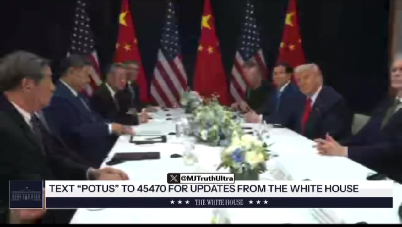 Trump is asked right in front of Chinese President Xi why he changed his nuclear Plans
