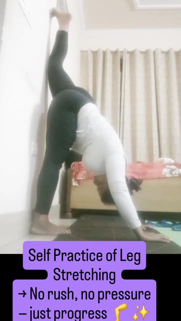 Leg Stretch exercise