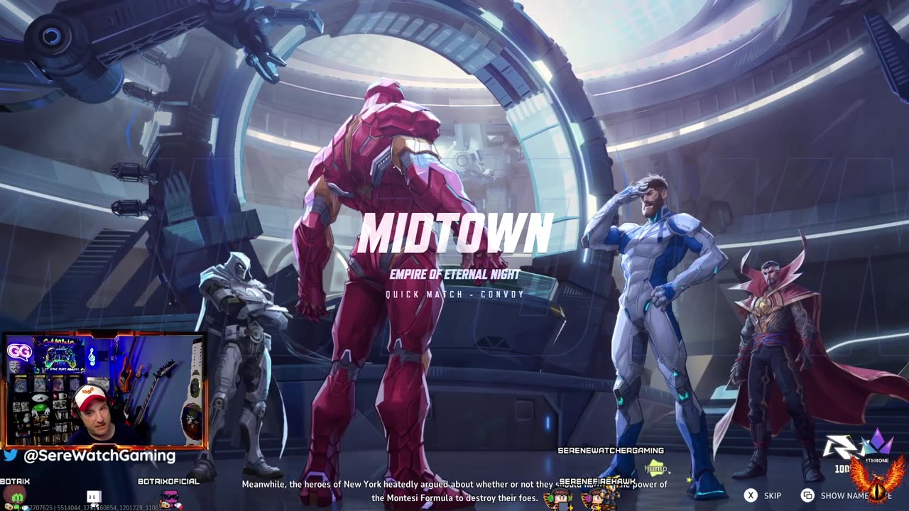 Watcher Prime here jumping into some #MarvelRivals action. Season 3 BAE BAE!!!