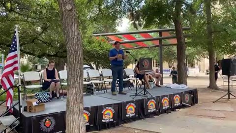 Katie Breckenridge speech for San Antonio Family Association's March for Life rally