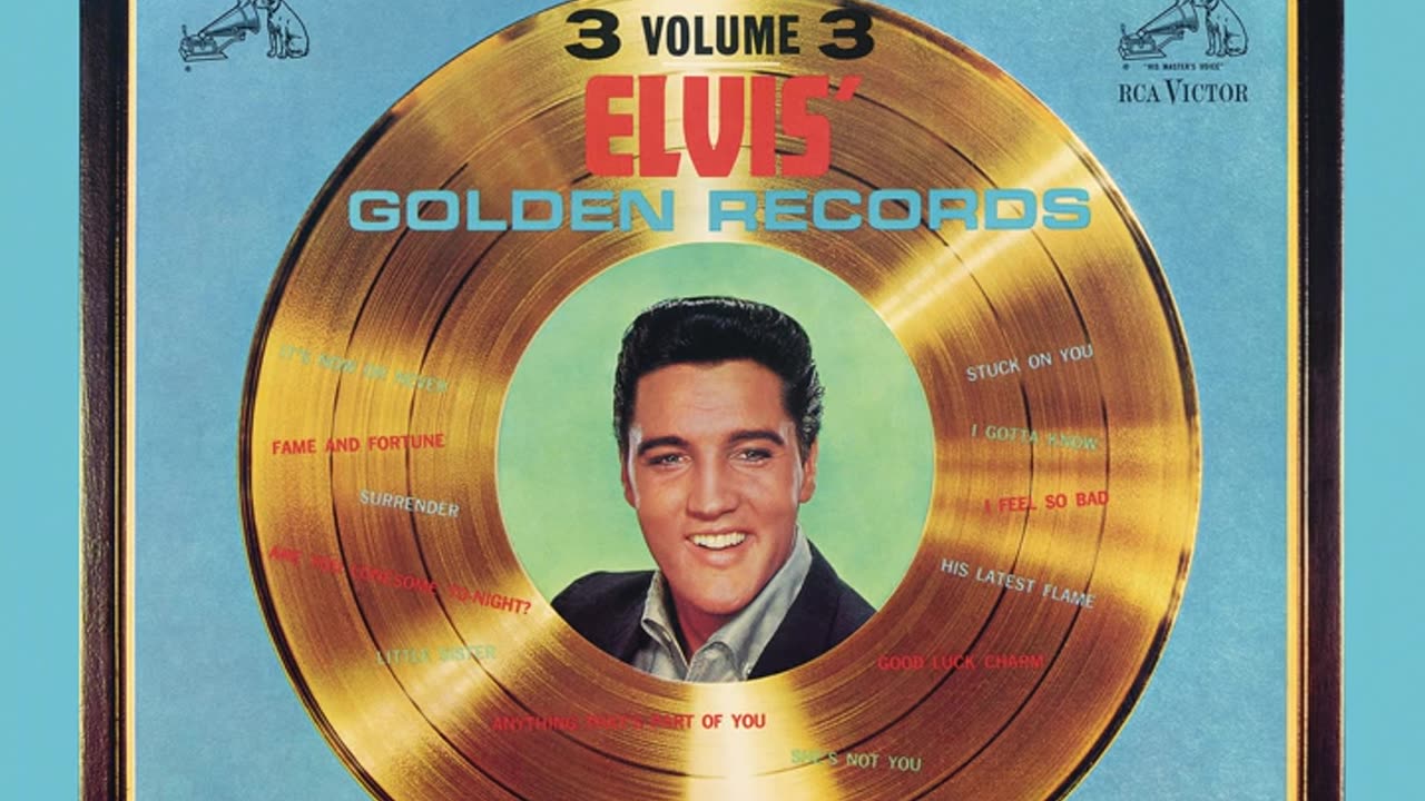 Elvis Presley - Anything That's Part of You (Golden Records, Vol. 3 - Audio)