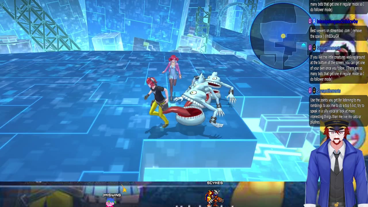 Cyber Sleuth time