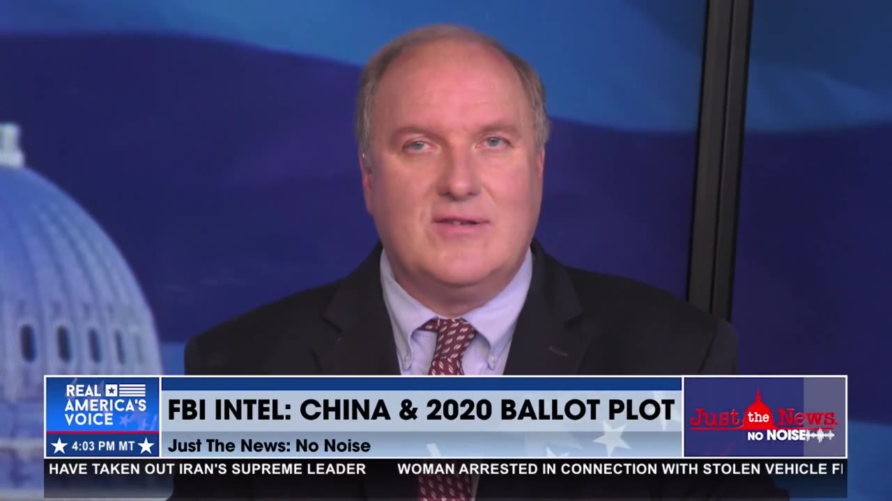 BREAKING: FBI ordered destruction of intel on Chinese plot to sway 2020 election for Biden
