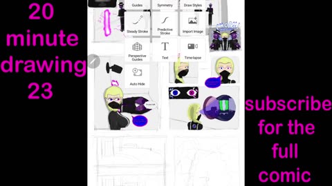 20 minute drawing no commentary 23