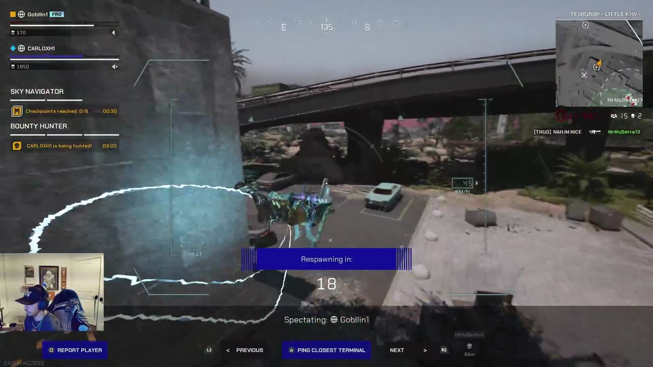 OFF THE GRID PUTTING BELT TO ASS PER USUAL
