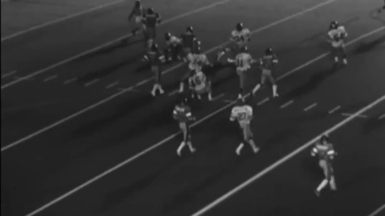 CFL 1977 CALGARY STAMPEDERS AT BC LIONS