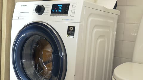 Samsung washing machine relaxing sleep sound