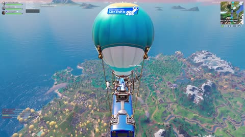 Playing Fortnite TN streamer