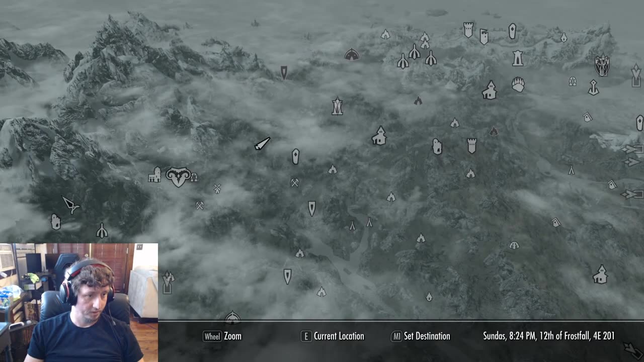 Skyrim Sunday No Fast Travel Part 14