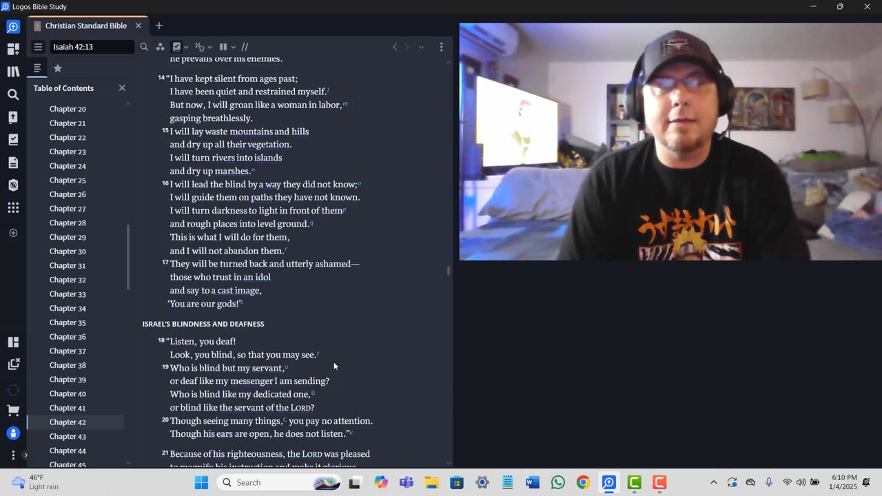 i will lead the blind in a way they did not know [The Bride of Christ]