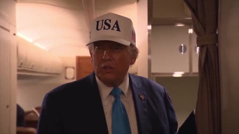 President Trump asked if he's considering cutting Elon Musk's contracts