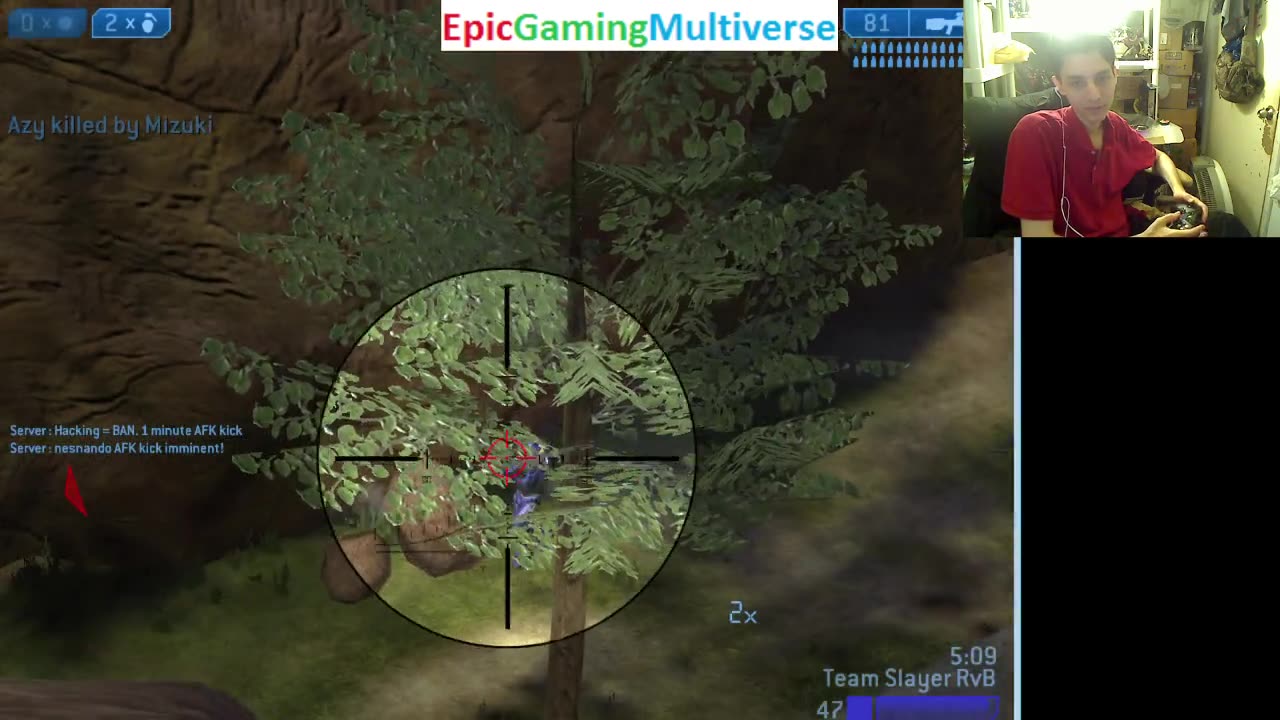 Halo 2 Online Multiplayer Match #44 With Live Commentary