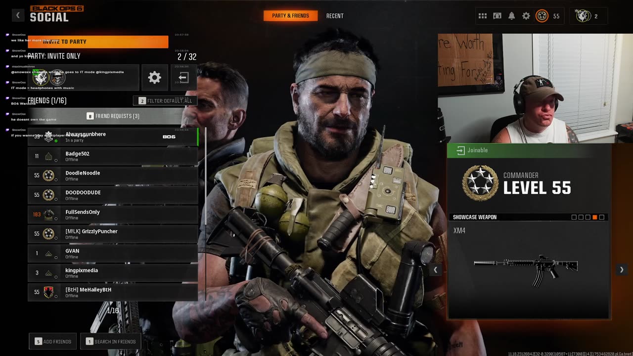 SUB THIS STREAM AND SUPPORT VETERANS!