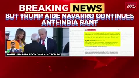 Trump's India Friendship & Navarro's Critique: US-India Relations Analyzed