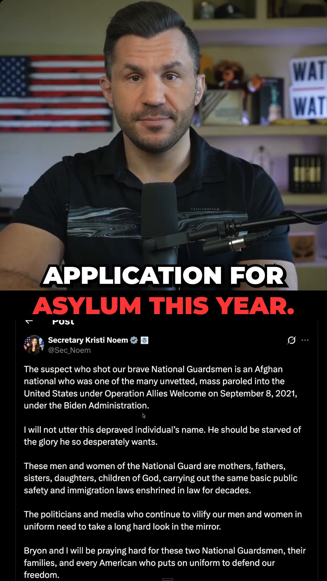 Who Vetted Him Before MILLIONS MORE Arrived