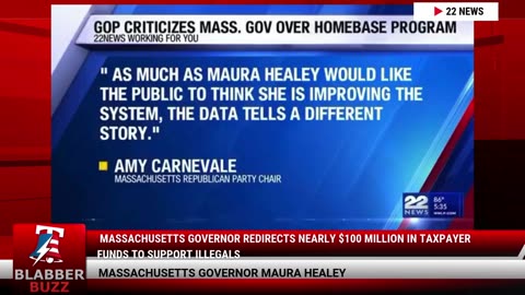 Massachusetts Governor Redirects Nearly $100 Million in Taxpayer Funds to Support Illegals