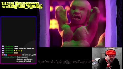 Bizarre Transmissions from the Bermuda Triangle