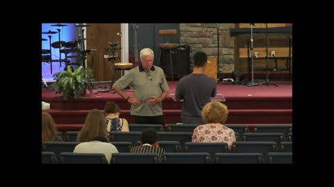 KingsGate Worship Center - Pastor Terry Garret - July 9-2025