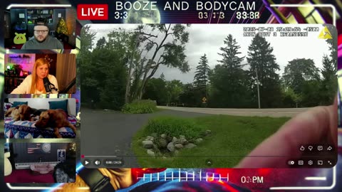 Booze and Bodycams