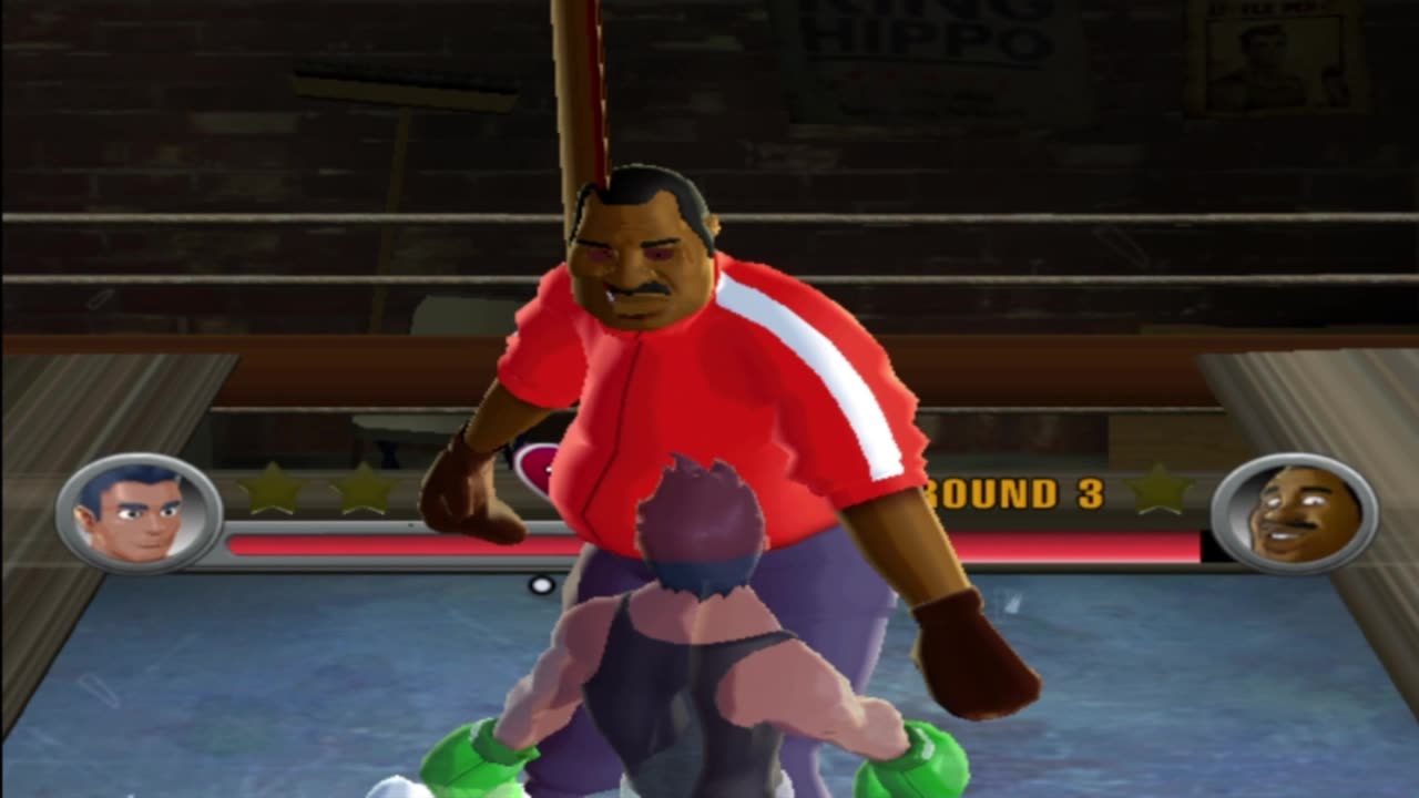 That star punch had him tweaking ☠️☠️