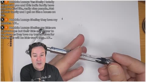 Fun With Fountain Pens: Wing Sun 3013 & Montblanc Permanent Grey (limited edition 2014.)