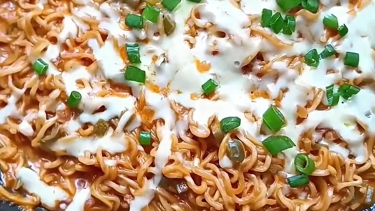 Perfect cheesey noodles - You Must Try