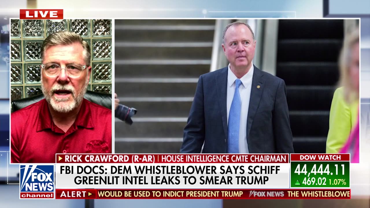 Adam Schiff's tendency to be 'more loquacious than he should have been' was openly known.