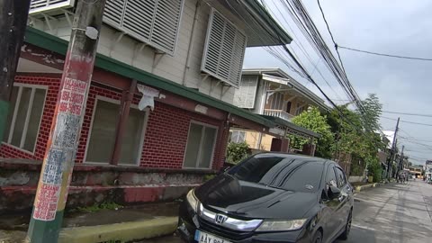 Vintage Vibe on Mascardo Street in Kawit, Cavite in the Philippines