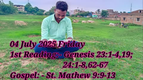 Catholic Daily Gospel and Reading in Hindi 04 July 2025 | Today's Bible Verse | Aaj ka Susamachar