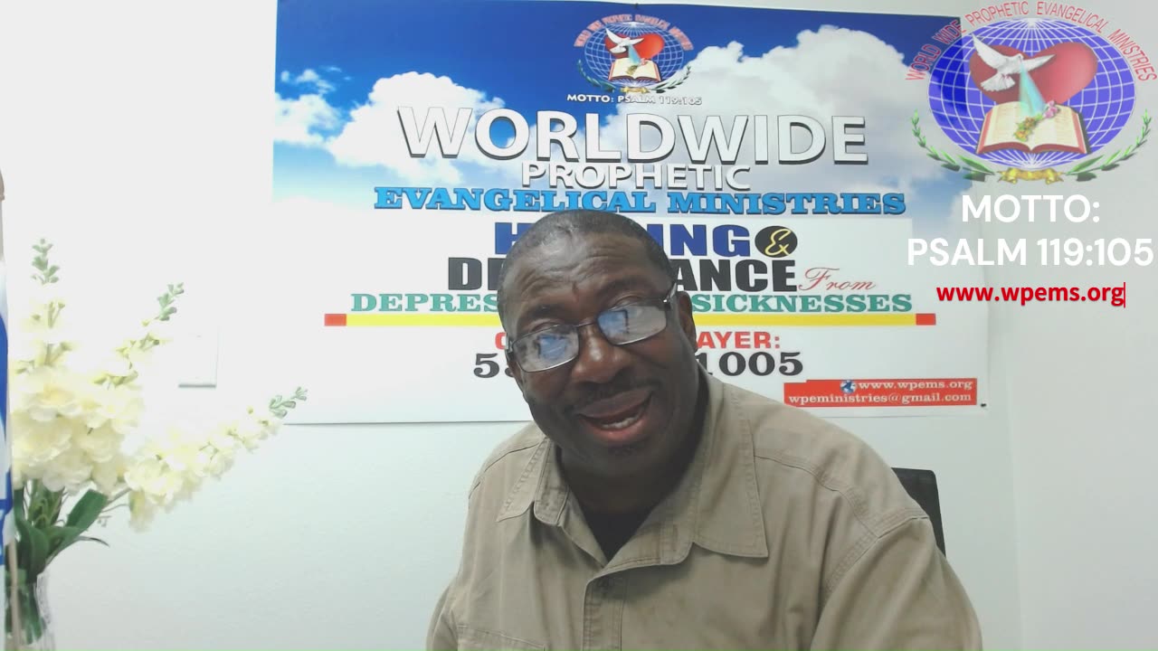 NEW MONTH BLESSING by Apostle O. Michael