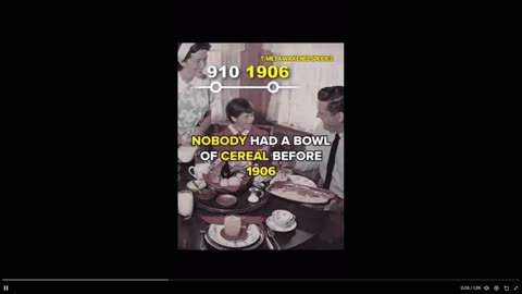 Look what company started the Big Food effort to hurt Americans and even kill us