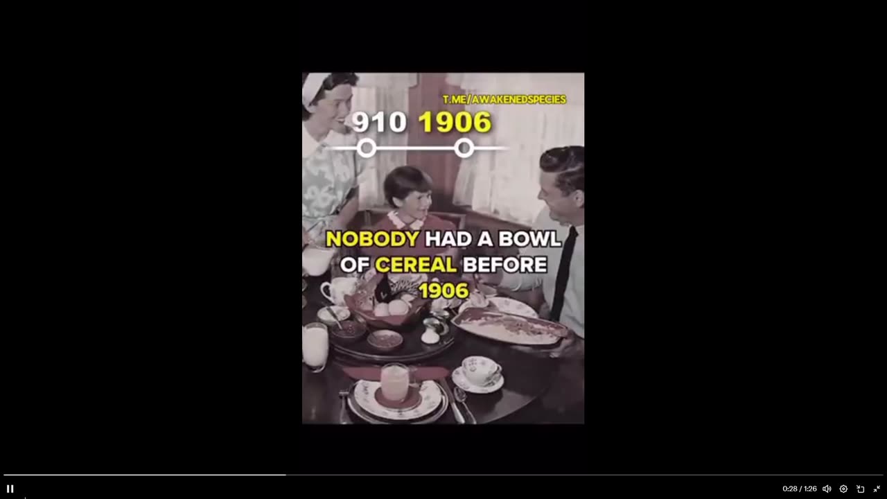 Look what company started the Big Food effort to hurt Americans and even kill us