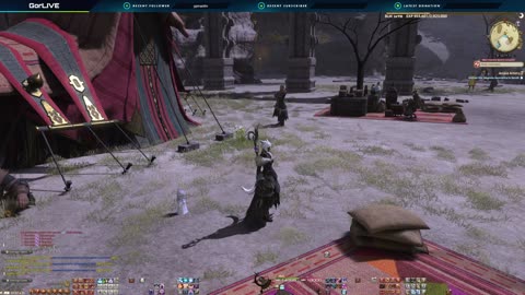 Roulettes | Leveling Black Mage 68 - 73+ As Y'shtola Cosplay | All Classes 100 Achievement