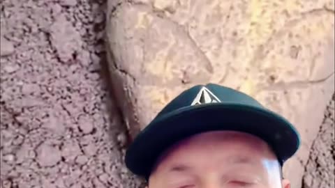 top of a pyramid unearthed in guatemala #alien #ancient #uap