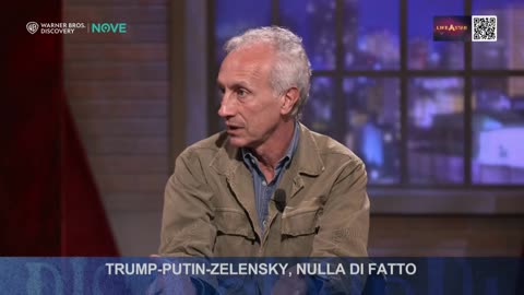 Marco Travaglio in tv sul Presidente USA Donald Trump e gli accordi internazionali