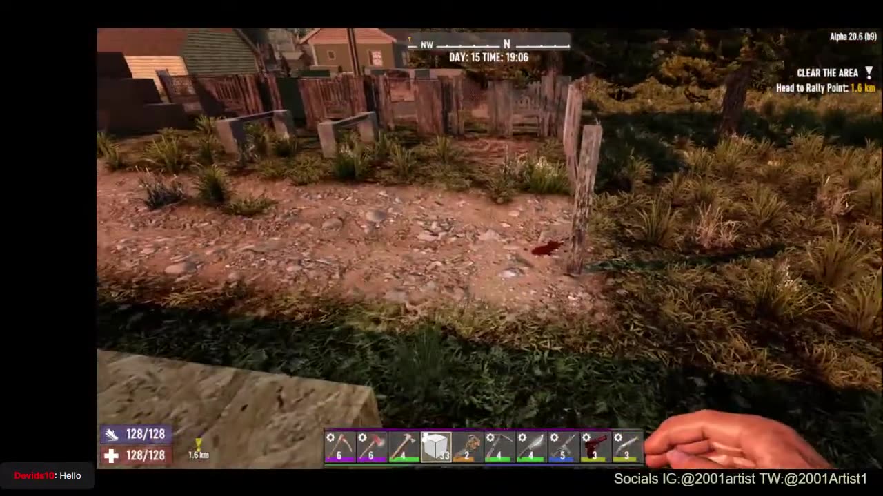 7 Days to die (s1, Part 7) Home improvements and garage building