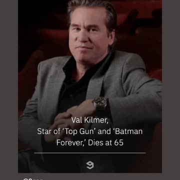 Rip to val kilmer greatest actor that ever lived rip to him 🙏🕊🕯🪦🎥🎬04/23/25