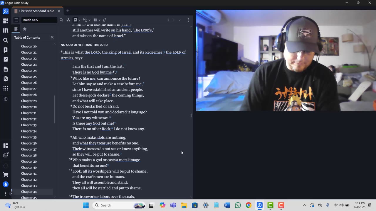 blinded by idols we do not understand [The Bride of Christ]