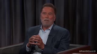 Arnold Schwarzenegger doesn’t blame Trump for the LA riots… He blames the Uniparty